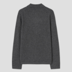 Theory Men Cashmere Collared Cardigan - Grey Heather