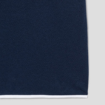 Theory Men Foundation Jersey Double Layered Polo Te - Baltic/White