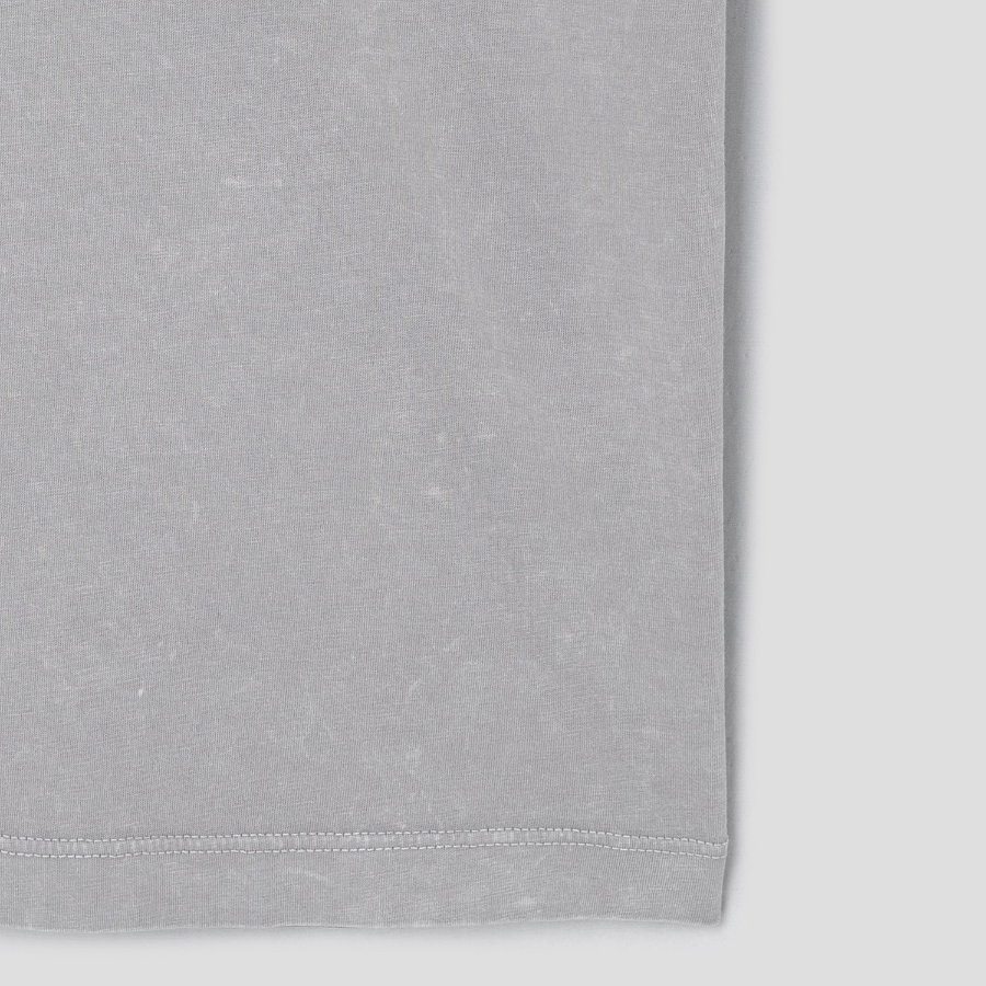 Theory Men Fade Jersey Crew Neck Tee - Dark Vapor
