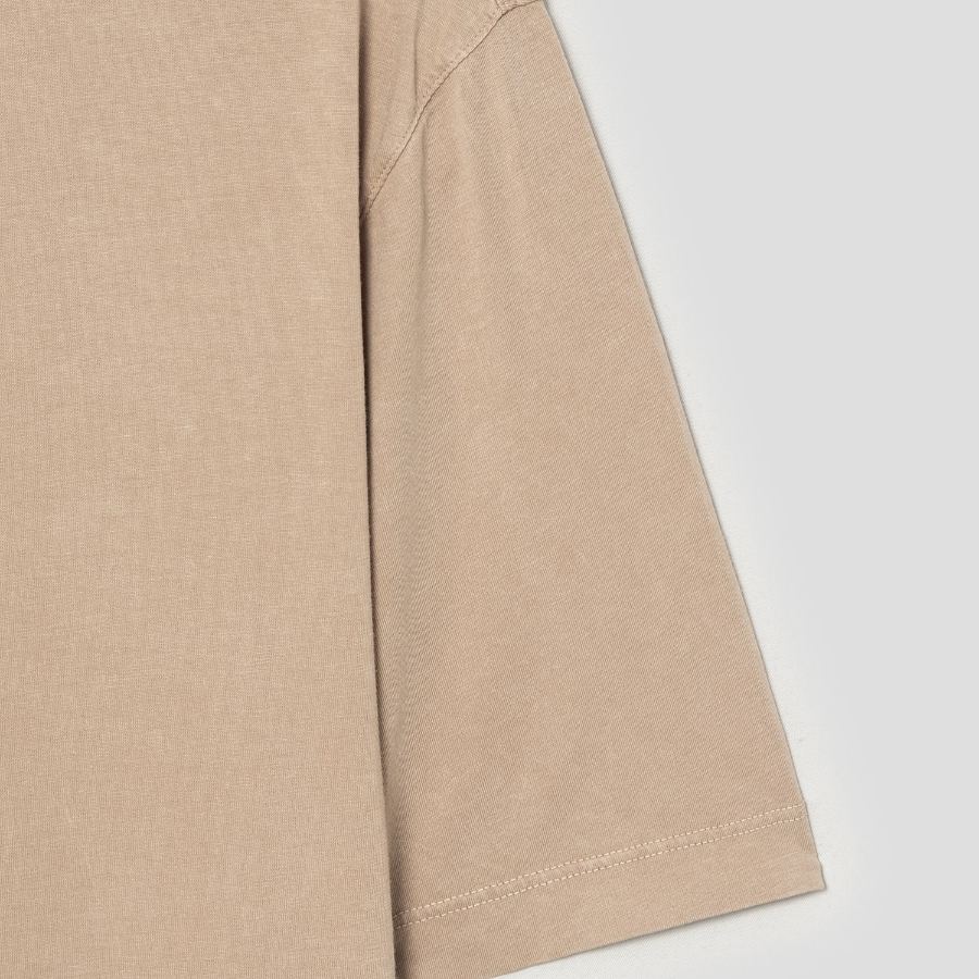 Theory Men Fade Jersey Crew Neck Tee - Chino