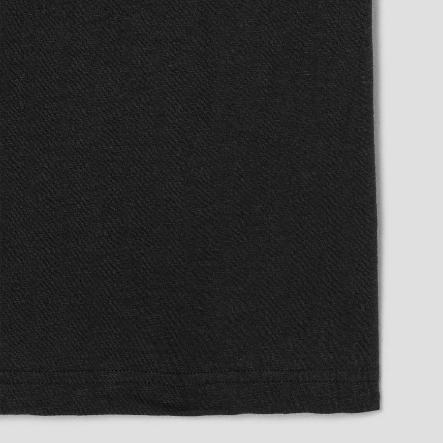 Theory Men Cosmos Bron Polo Tee - Black
