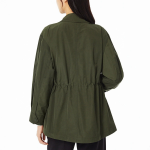 JAJU Pocket Half Jumper – Khaki