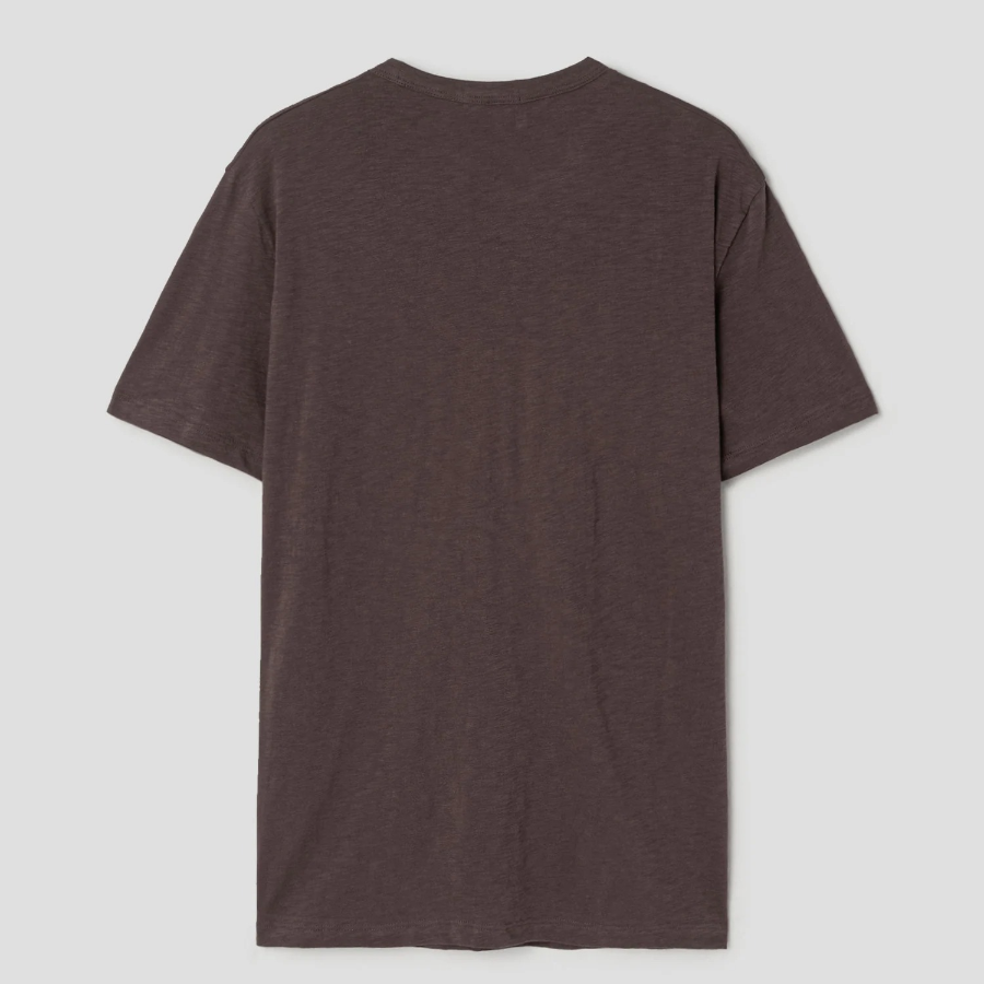 Theory Men Cosmos Essential Tee - Dark Mocha