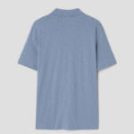 Theory Men Cosmos Bron Polo Tee - Rainstorm