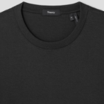 Theory Men Clinton Knit Relaxed Tee - Dark Charcoal