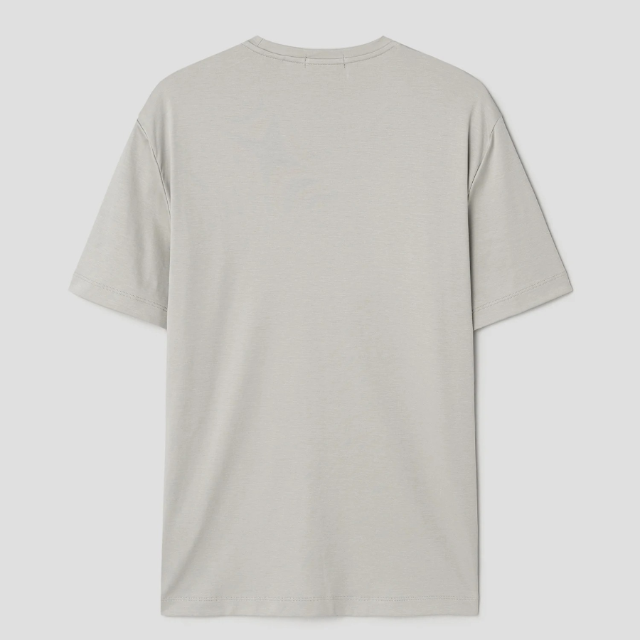 Theory Men Clinton Knit Dorian Tee - Light Greenstone