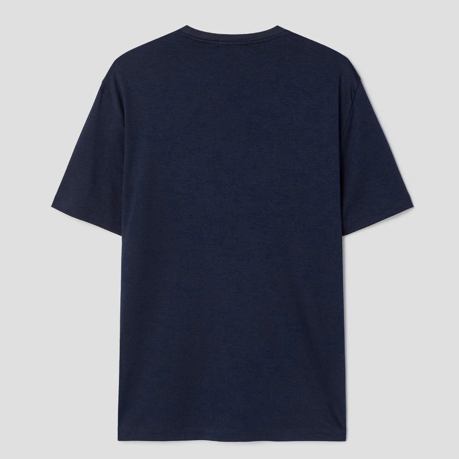 Theory Men Clinton Knit Dorian Tee - Baltic