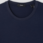 Theory Men Clinton Knit Dorian Tee - Baltic