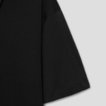 Theory Men Clinton Knit Relaxed Polo Tee - Black