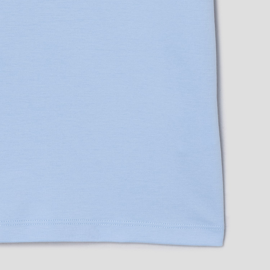 Theory Men Clinton Knit Relaxed Tee - Clear Sky