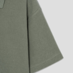 Theory Men Surf Terry Kyrie Polo Tee - Dark Greenstone