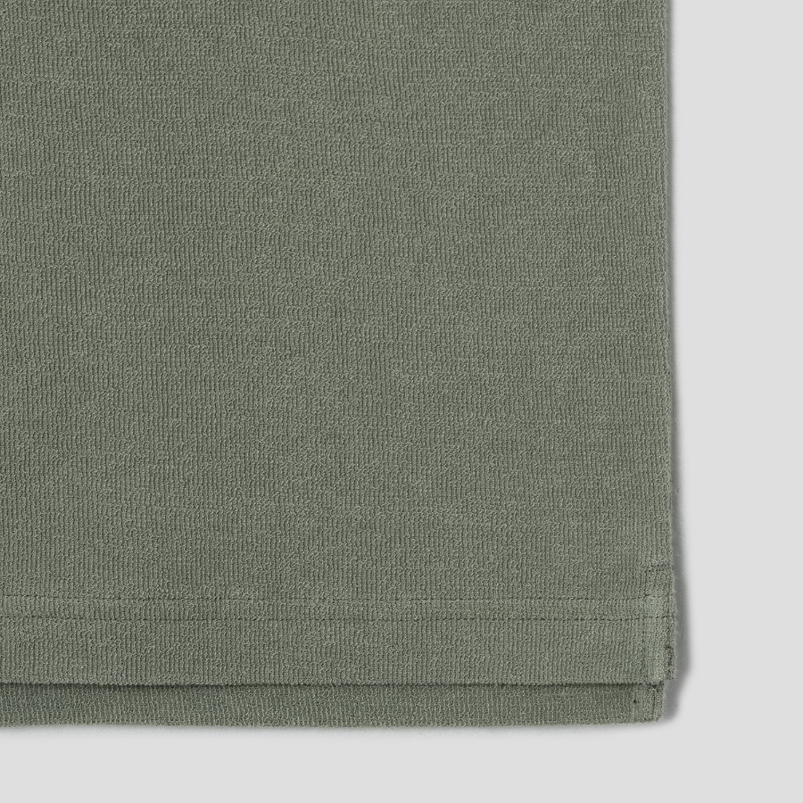 Theory Men Surf Terry Kyrie Polo Tee - Dark Greenstone
