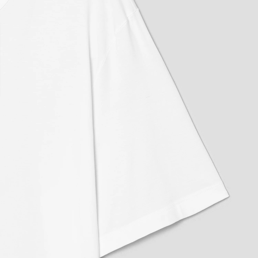 Theory Men Perform Jersey Perform Tee - White