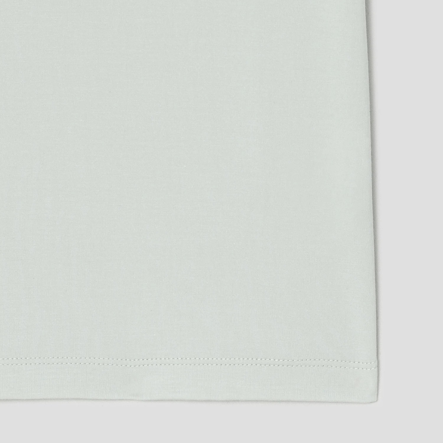 Theory Men Perform Jersey Perform Tee - Light Greenstone