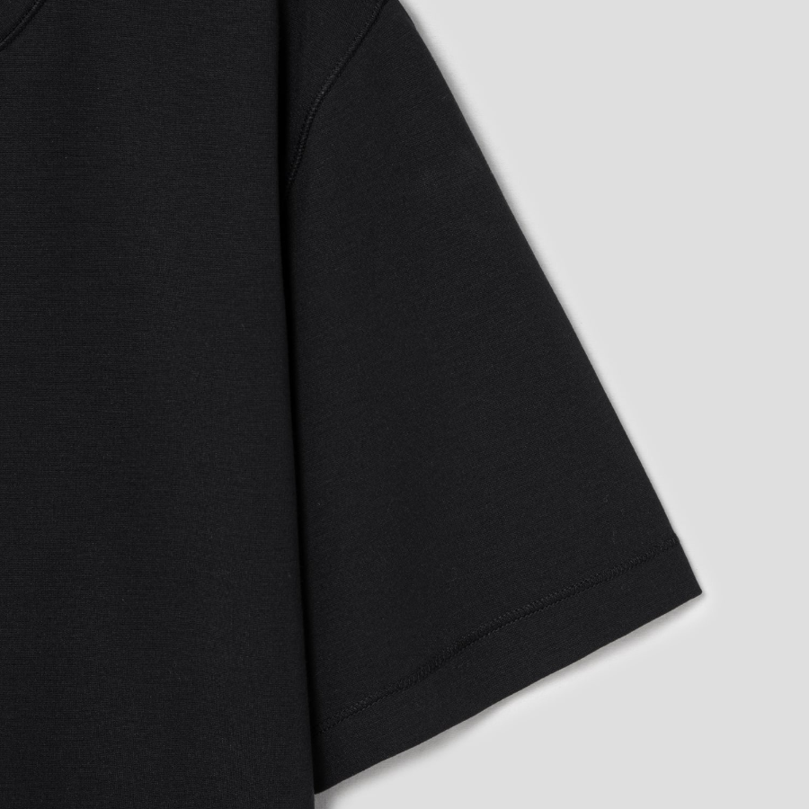 Theory Men Relay Jersey Ryder Tee - Black