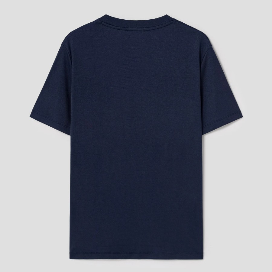 Theory Men Anemone Milano Sarior Tee - Baltic