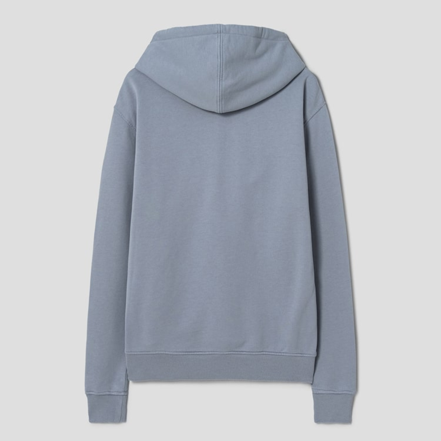 ami (Unisex) Small Adc Hoodie – Blue