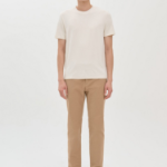 Theory Men Anemone Milano Sarior Tee - Winter White