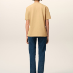 ami (Unisex) Gold Adc T-shirt – Sand