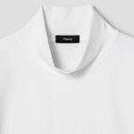 Theory Men Relay Jersey Ryder Long Sleeve Turtle Ne - White