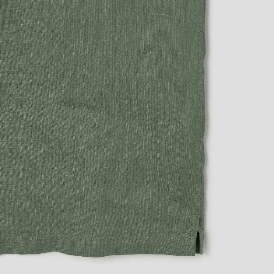 Theory Men Relaxed Linen Lt Short Sleeve Shirt - Orchard