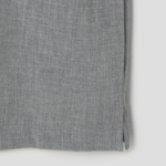 Theory Men Perform Suit Cillian Short Sleeve Shirt - Medium Grey Melange