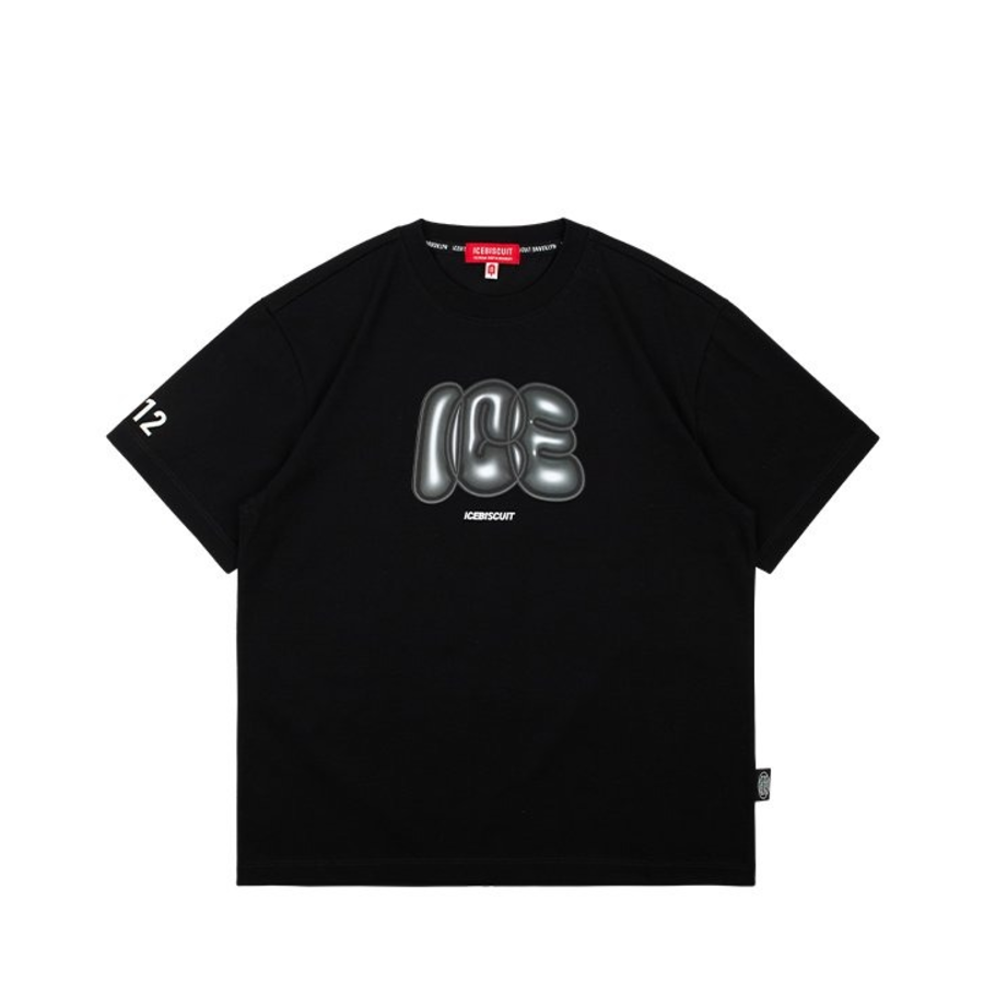 ICEBISCUIT Junior IB Balloon Lettering T-Shirt_IB52TR523