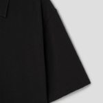 Theory Men Perform Suit Cillian Short Sleeve Shirt - Black