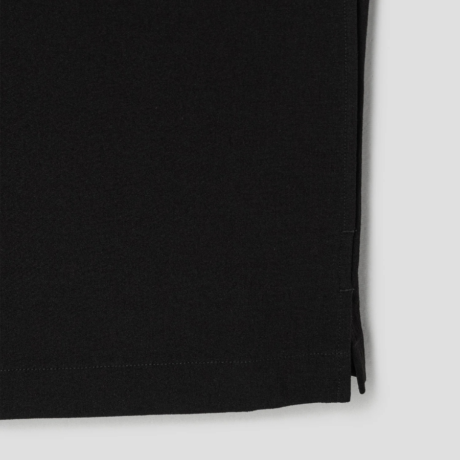 Theory Men Perform Suit Cillian Short Sleeve Shirt - Black