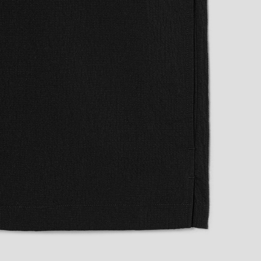 Theory Men Kelso Short Sleeve Overshirt - Black