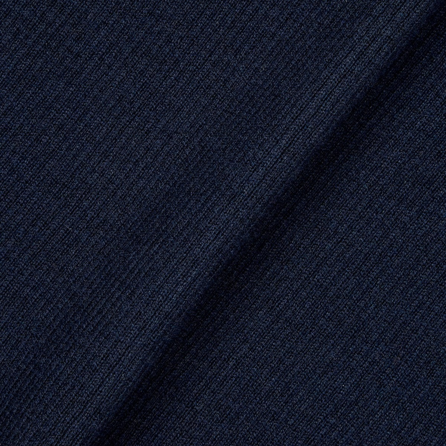 JAJU Rib V-Neck Knit Cardigan – Navy