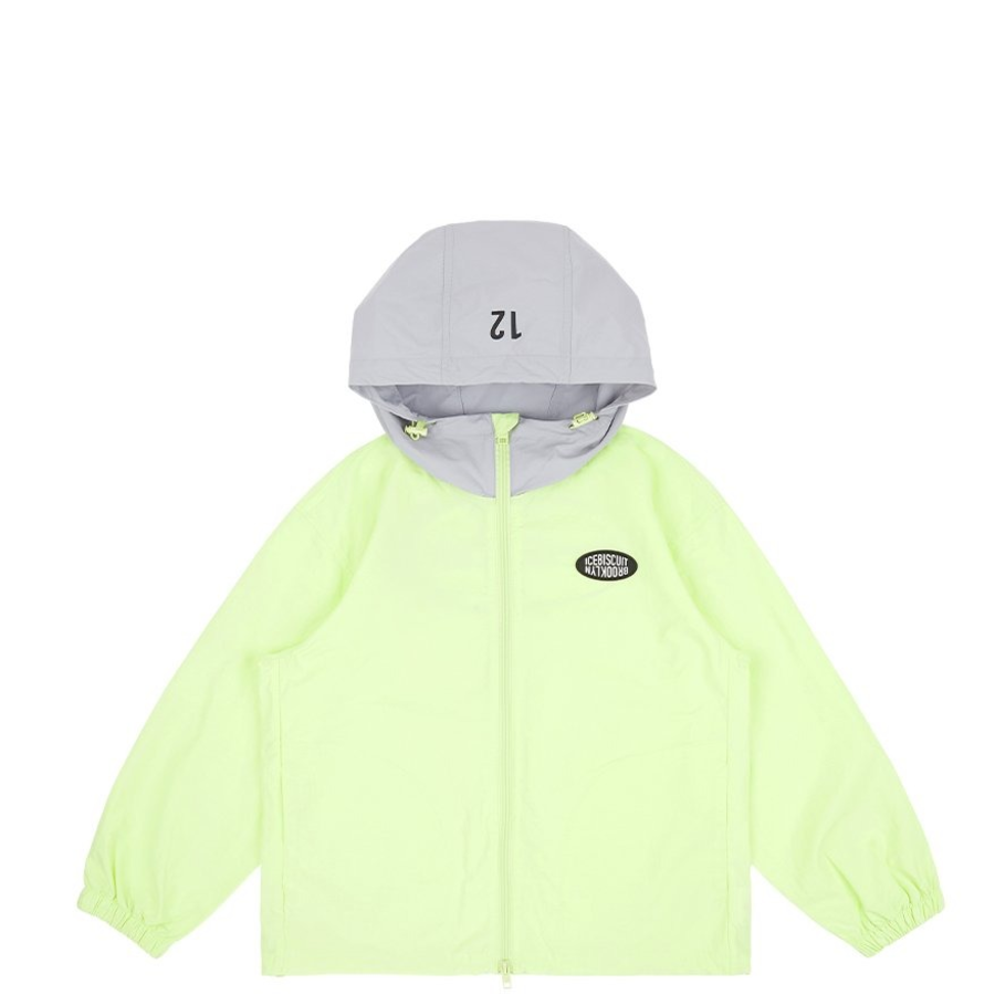 ICEBISCUIT Junior Color Block Windbreaker_IB52JF501