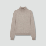 JAJU Turtleneck Knit – Beige