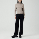 JAJU Turtleneck Knit – Beige