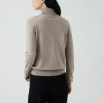 JAJU Turtleneck Knit – Beige