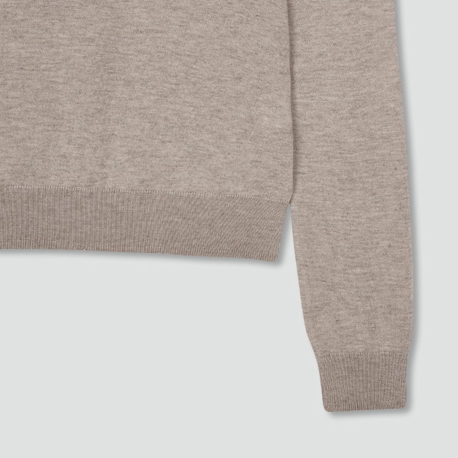 JAJU Turtleneck Knit – Beige
