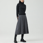 JAJU Turtleneck Knit – Charcoal