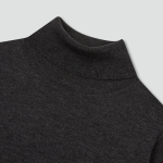 JAJU Turtleneck Knit – Charcoal