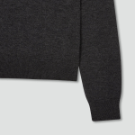 JAJU Turtleneck Knit – Charcoal