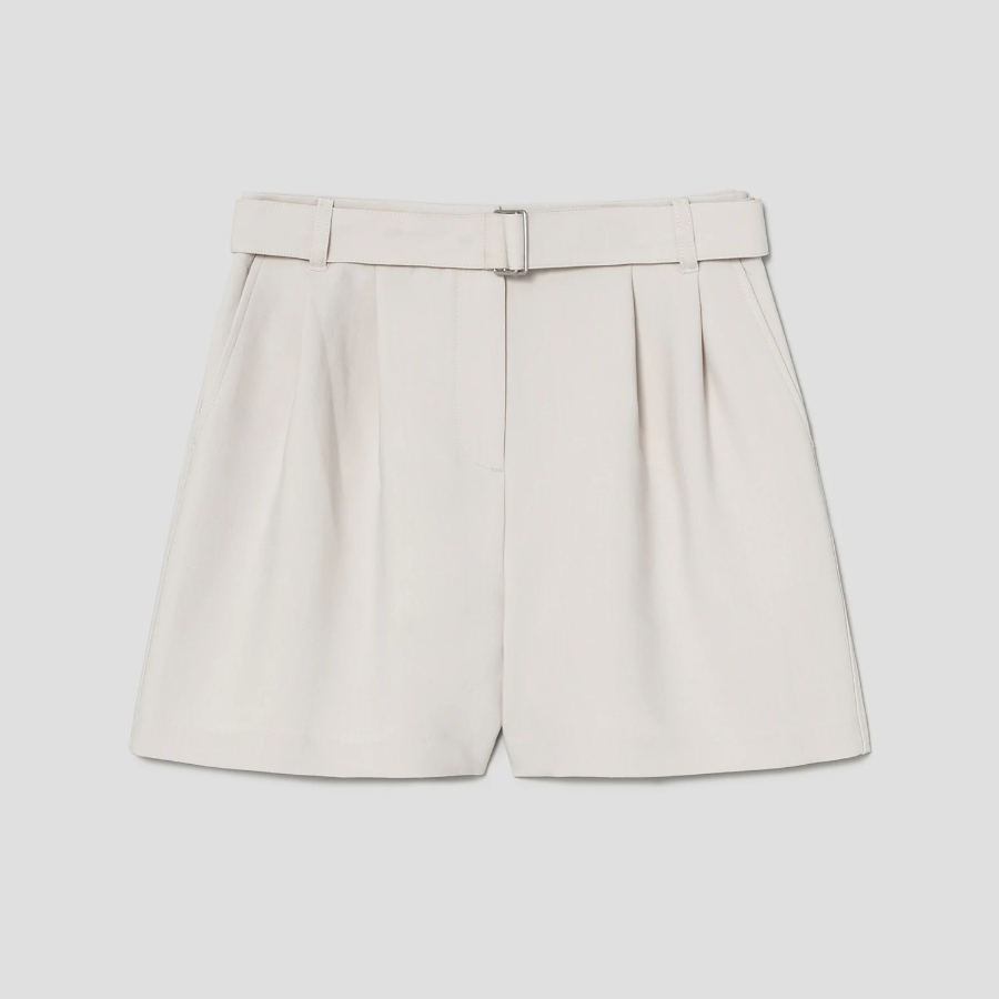8 seconds Jacket Setup Shorts — Ivory