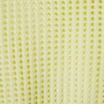 JAJU Crochet Short-Sleeve Knit – Yellow