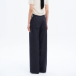 8 seconds Straight Linen Denim — Navy