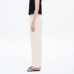 8 seconds Lightweight Straight Denim Pants — Ivory