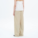 8 seconds Nylon Banding Pants — Beige