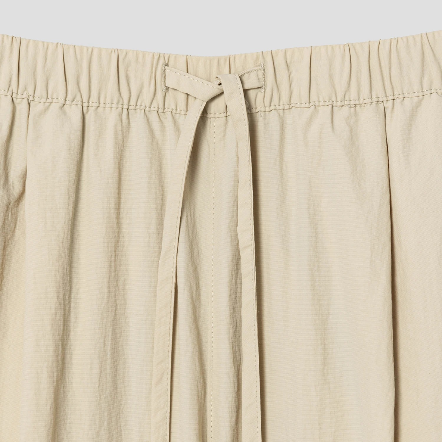 8 seconds Nylon Banding Pants — Beige