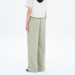 8 seconds Nylon Banding Pants — Khaki