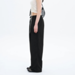 8 seconds Nylon Banding Pants — Black