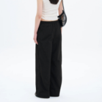 8 seconds Nylon Banding Pants — Black
