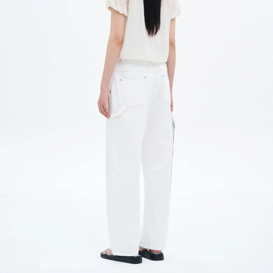 8 seconds Carpenter Pants — White