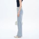 8 seconds Semi Bootcut Denim Pants - Sky Blue